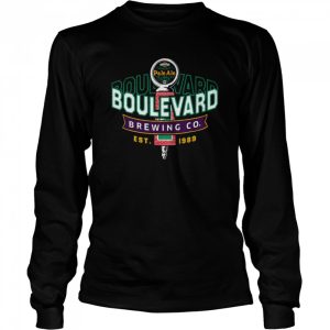 Boulevard Pale Ale Tap Handle Brewing Co Est 1989 Shirt 3