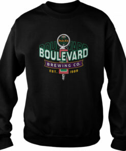 Boulevard Pale Ale Tap Handle Brewing Co Est 1989 Shirt 4