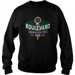 Boulevard Pale Ale Tap Handle Brewing Co Est 1989 Shirt 4