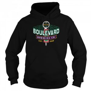 Boulevard Pale Ale Tap Handle Brewing Co Est 1989 Shirt 5