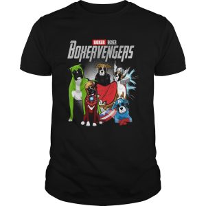 Boxer Boxervengers shirt