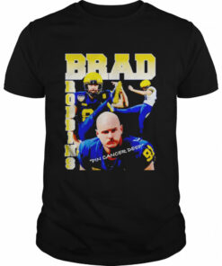 Brad Robbins Pin Cancer Deep shirt 1