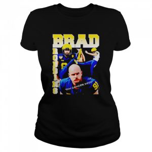 Brad Robbins Pin Cancer Deep shirt