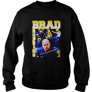 Brad Robbins Pin Cancer Deep shirt 3