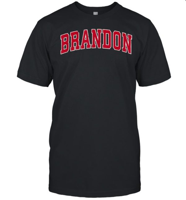 Brandon Mississippi MS Vintage T-Shirt