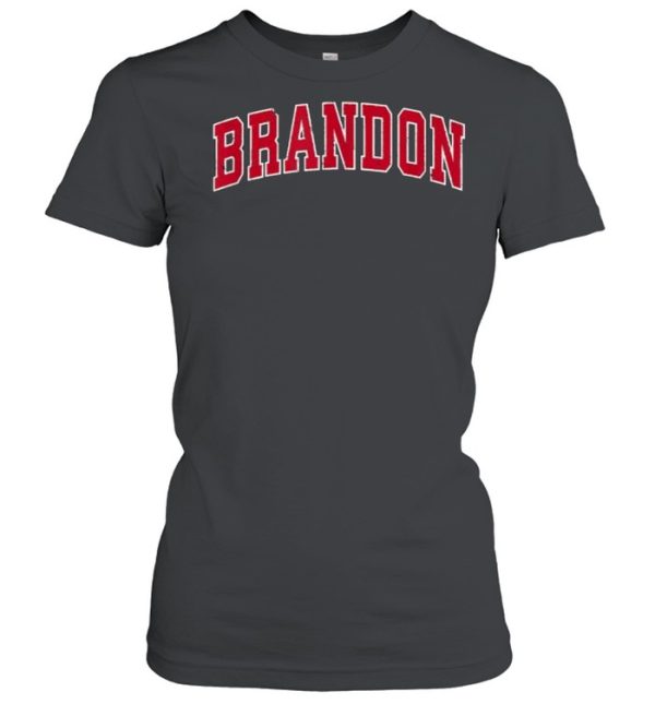 Brandon Mississippi MS Vintage T-Shirt