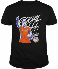 Brandon Vazquez Goal Shirt 1