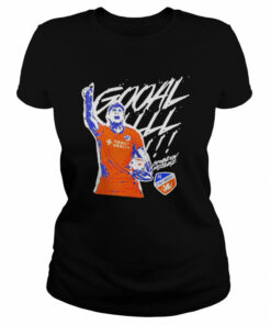 Brandon Vazquez Goal Shirt 2