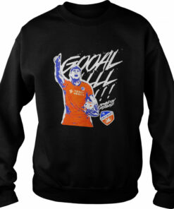 Brandon Vazquez Goal Shirt 4