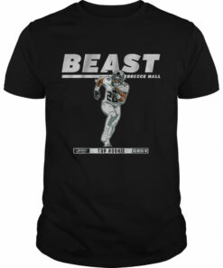 Breece Hall Beast Pepsi Top Rookie Shirt 1