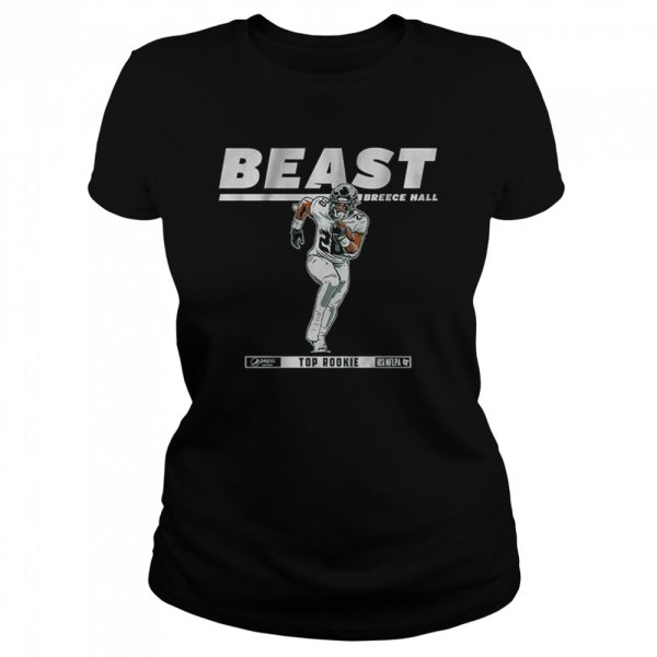 Breece Hall Beast Pepsi Top Rookie Shirt