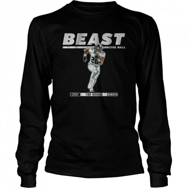 Breece Hall Beast Pepsi Top Rookie Shirt