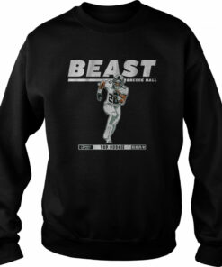 Breece Hall Beast Pepsi Top Rookie Shirt 3 Breece Hall Beast Pepsi Top Rookie Shirt 4