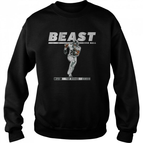 Breece Hall Beast Pepsi Top Rookie Shirt