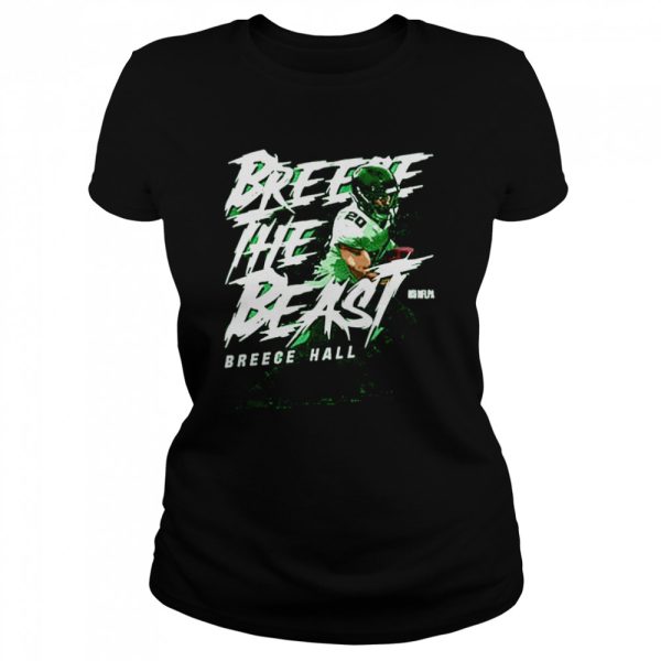 Breece Hall New York J Beast shirt