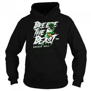 Breece Hall New York J Beast shirt 5