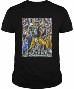 Brett Favre Green Bay Packers T Shirt 1