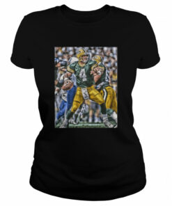 Brett Favre Green Bay Packers T Shirt 2