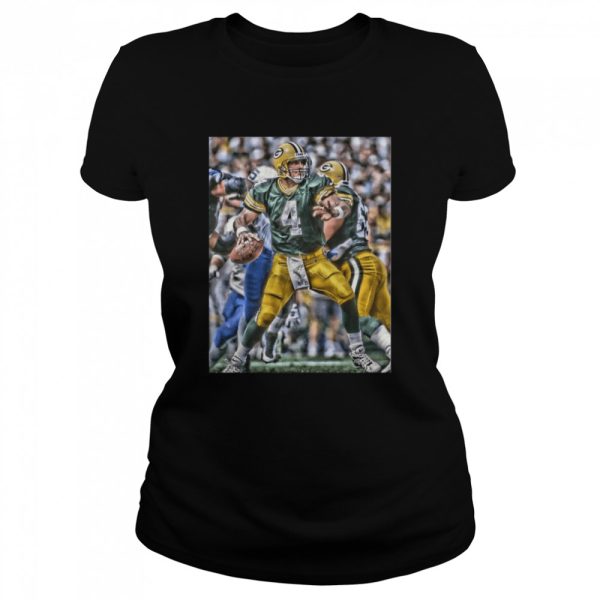 Brett Favre Green Bay Packers T-Shirt