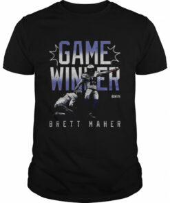 Brett Maher Dallas Game Winner shirt 1