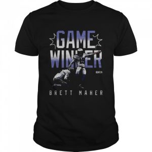 Brett Maher Dallas Game Winner shirt