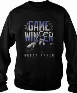 Brett Maher Dallas Game Winner shirt 4