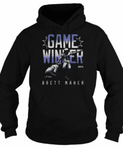 Brett Maher Dallas Game Winner shirt 5