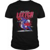 Brian Leetch New York R Comet signature shirt