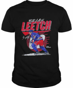 Brian Leetch New York R Comet signature shirt 1