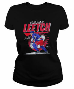 Brian Leetch New York R Comet signature shirt 2