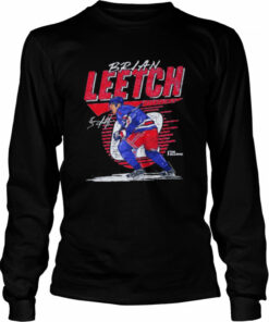 Brian Leetch New York R Comet signature shirt 3