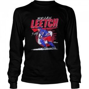 Brian Leetch New York R Comet signature shirt 3