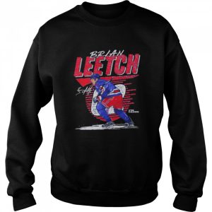 Brian Leetch New York R Comet signature shirt 4