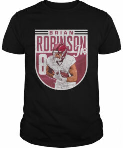 Brian Robinson Jr Washington shirt 1