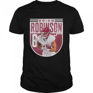 Brian Robinson Jr. Washington shirt