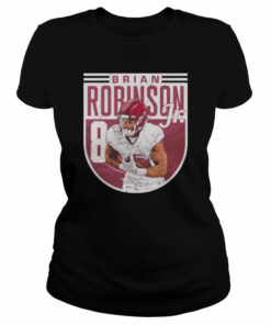 Brian Robinson Jr Washington shirt 2