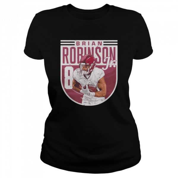 Brian Robinson Jr. Washington shirt