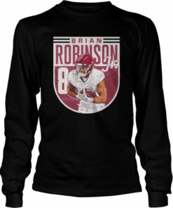 Brian Robinson Jr Washington shirt 3