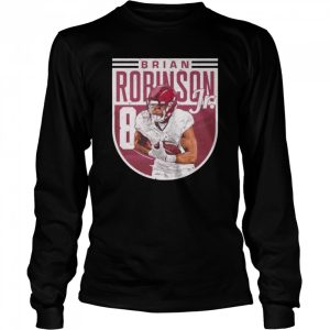 Brian Robinson Jr Washington shirt 3