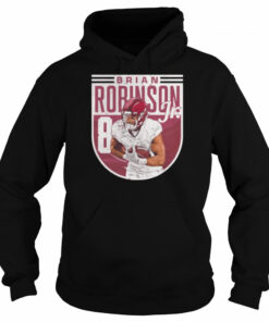 Brian Robinson Jr Washington shirt 5