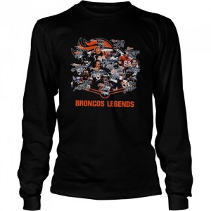 Broncos Legends Denver Broncos Signatures 2022 Shirt 3