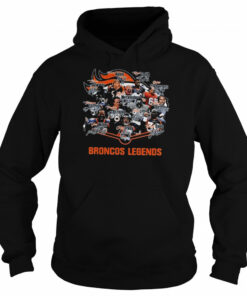 Broncos Legends Denver Broncos Signatures 2022 Shirt 5