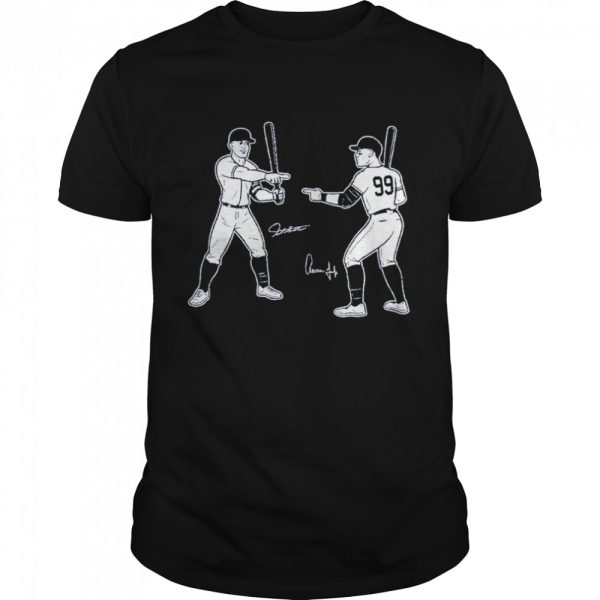 Bronx Giants Giancarlo Stanton Aaron Judge shirt