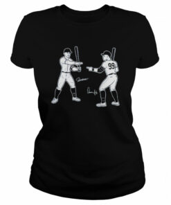 Bronx Giants Giancarlo Stanton Aaron Judge shirt 1 Bronx Giants Giancarlo Stanton Aaron Judge shirt 2