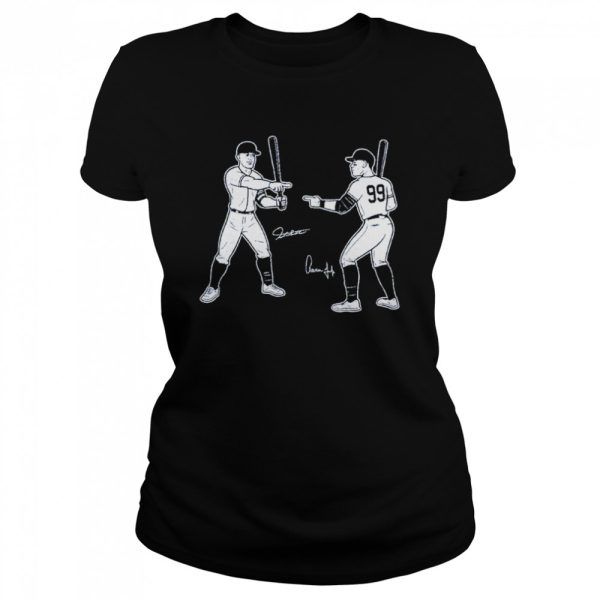 Bronx Giants Giancarlo Stanton Aaron Judge shirt