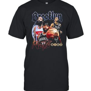 Brooklyn Nets Big 3 Shirt