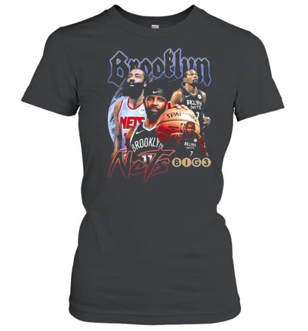 Brooklyn Nets Big 3 Shirt