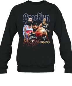 Brooklyn Nets Big 3 Shirt 4