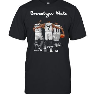 Brooklyn Nets Harden Durant And Irving Signature shirt