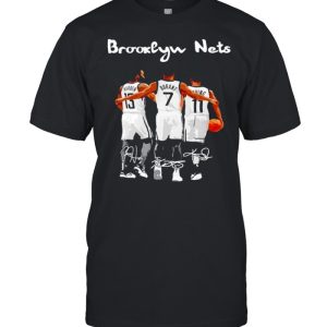 Brooklyn nets James Harden Kevin Durant and Irving signature shirt